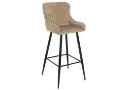 Барный стул Mint темно-бежевый (45x49x107)