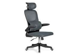 Компьютерное кресло Sprut dark gray (64x67x117)