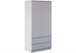 Шкафы Косео белый (80x50x180)