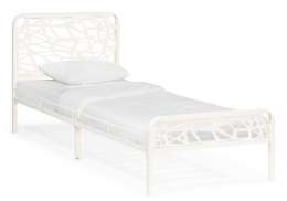 Кровать Кубо 90х200 белый (93x206x90)